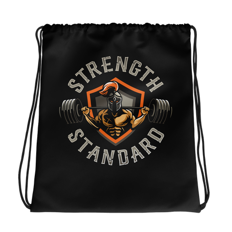 Strength Standard Drawstring Bag