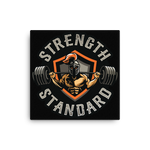 Strength Standard Wall Canvas
