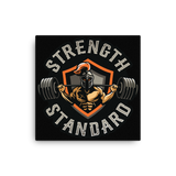 Strength Standard Wall Canvas